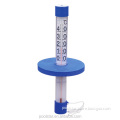 Large Scale Floating Pool Thermometer with String: Easy Reading Water Temperature Solution